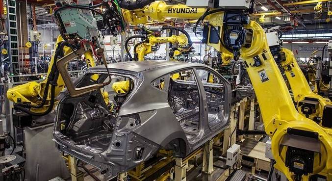 Férias em fábrica da Hyundai começa nesta segunda-feira