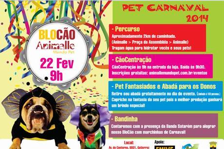 Animais de hoje e de ontem desfilam neste ″Carnaval″