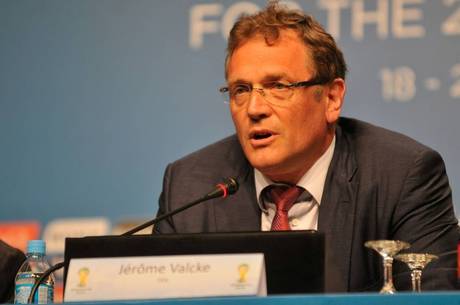 Jérôme Valcke afirmou que a Fifia diminuiu as expectativas