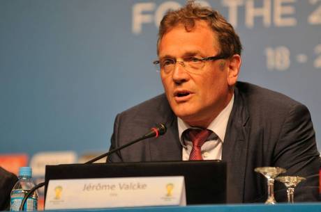 Jérôme Valcke afirmou que a Fifia diminuiu as expectativas Jérôme Valcke afirmou que a Fifia diminuiu as expectativas