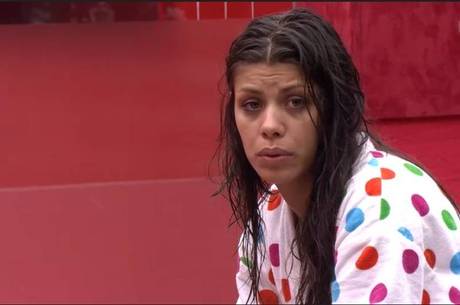 Fran diz que está esperando o Big Fone tocar Fran diz que está esperando o Big Fone tocar
