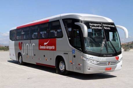 Executivo da linha Conexão Aeroporto nunca foi assaltado Executivo da linha Conexão Aeroporto nunca foi assaltado