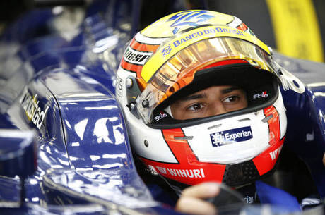 Felipe Nasr correrá entre os principais pilotos do mundo em 2015