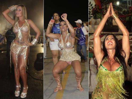 Esqueceram A Fantasia Relembre As Famosas Que Mostraram Demais Nos Ensaios De Carnaval Fotos 8760