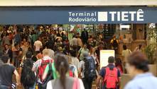 Bloqueios provocam cancelamento de mais de 1.500 viagens de ônibus nos terminais Tietê e Barra Funda