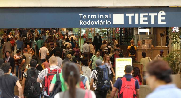 Casal foi detido no Terminal Rodoviário do Tietê, em São Paulo Casal foi detido no Terminal Rodoviário do Tietê, em São Paulo