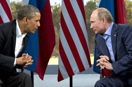 Obama e Putin conversaram por telefone na noite de quinta-feira (6) sobre a crise na Ucrânia Obama e Putin conversaram por telefone na noite de quinta-feira (6) sobre a crise na Ucrânia