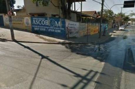 Local onde o corpo da vítima foi encontrado pela PM Local onde o corpo da vítima foi encontrado pela PM
