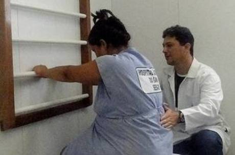 Segundo o responsável pelo projeto, a barra fixa faz parte das chamadas tecnologias leves Segundo o responsável pelo projeto, a barra fixa faz parte das chamadas tecnologias leves