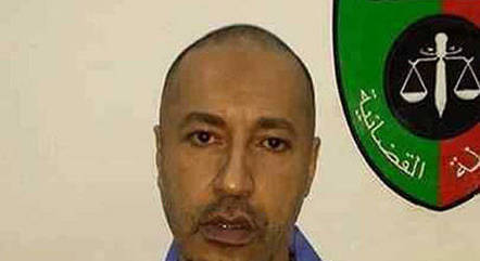 Saadi Gaddafi, filho do ex-ditador líbio Muammar Kadafi Saadi Gaddafi, filho do ex-ditador líbio Muammar Kadafi