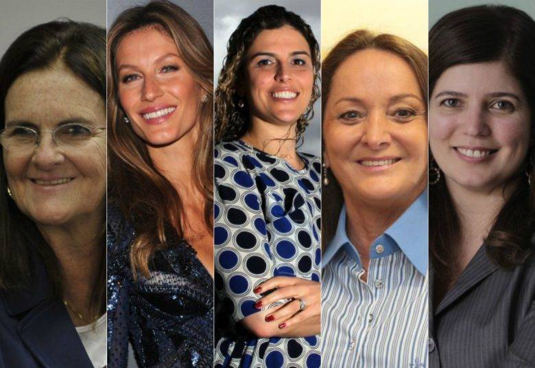 Ricas e poderosas conheça as mulheres que se destacam no mundo dos negócios Fotos R7 Economia