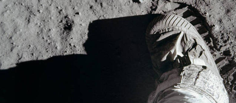 Pegada na lua Nasa Pegada na lua Nasa