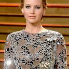 Jennifer Lawrence, estrela da série de filme <i>Jogos Vorazes</i><br>