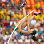 Fabiana Murer, na Olimpíada de 2008, ficou abalada por ter perdido a sua vara e, com outra, errou as três tentativas