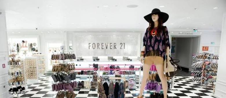 FOREVER 21: È AMANHA