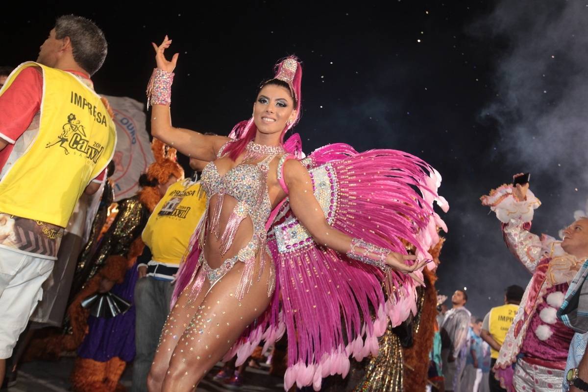 Veja as musas que brilharam no desfile das campeãs do Carnaval de São