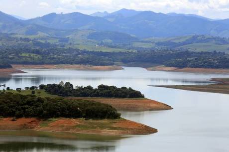 Após chuvas, nível de reservatório apresentou pequena alta Após chuvas, nível de reservatório apresentou pequena alta