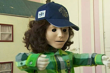 Robô ajuda crianças com autismo a se comunicar Robô ajuda crianças com autismo a se comunicar