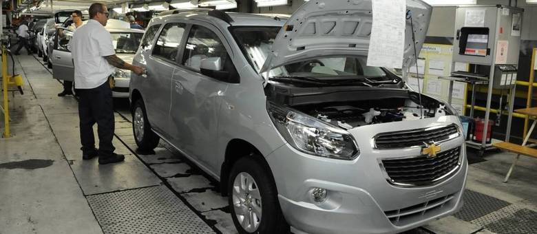 Fábrica de São Caetano do Sul (SP) é a principal unidade da General Motors no Brasil Fábrica de São Caetano do Sul (SP) é a principal unidade da General Motors no Brasil