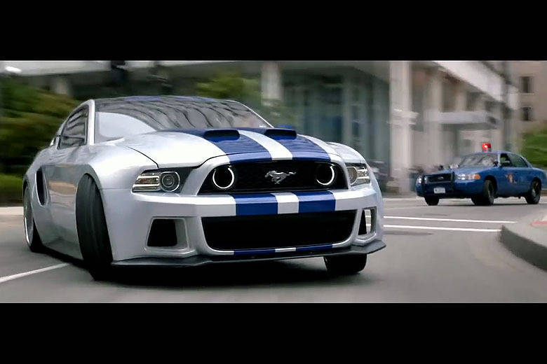 Os carros de Need for Speed: o Filme