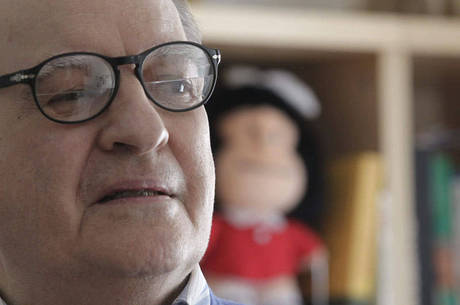 Quino diz que seu maior aliado em suas criações foi ele mesmo Quino diz que seu maior aliado em suas criações foi ele mesmo