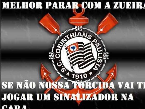 Rivais continuam azucrinando o Corinthians após queda no Paulistão - Fotos - R7 Futebol Rivais continuam azucrinando o Corinthians após queda no Paulistão - Fotos - R7 Futebol