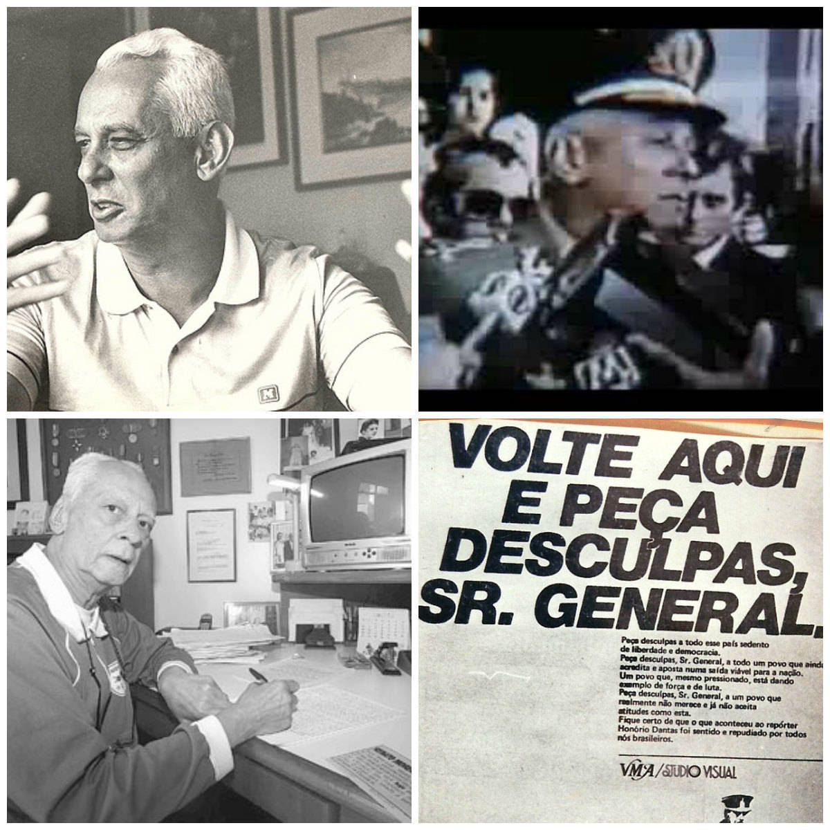 O general Newton Cruz O general Newton Cruz