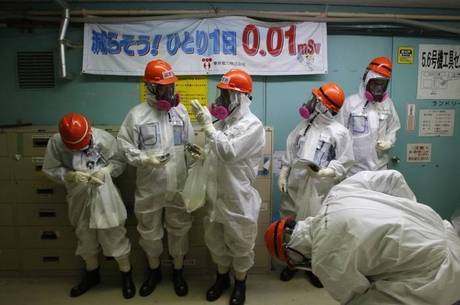 Desastre nuclear de Fukushima completou 3 anos em 2014
