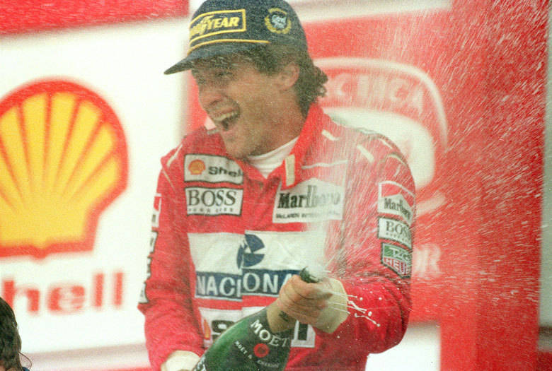 Tricampeonato de Senna na Fórmula 1 completa 25 anos - Esportes - R7