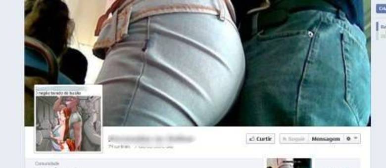 Polícia monitora grupos de "encaxodores" em redes sociais. Eles estimulam atos obcenos contra mulheres Polícia monitora grupos de "encaxodores" em redes sociais. Eles estimulam atos obcenos contra mulheres