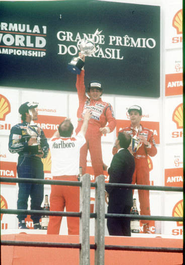 Tricampeonato de Senna na Fórmula 1 completa 25 anos - Esportes - R7