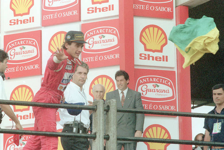 Tricampeonato de Senna na Fórmula 1 completa 25 anos - Esportes - R7