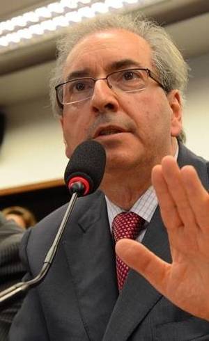 Eduardo Cunha pediu cautela com lista