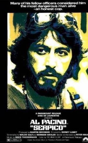 Al Pacino interpretou Serpico no cinema Al Pacino interpretou Serpico no cinema