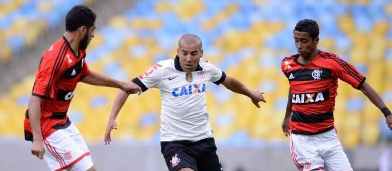 No último clássico, no Maracanã, o Flamengo levou a melhor com um golaço de Paulinho
