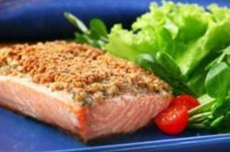 Salmão é saboroso e saudável Salmão é saboroso e saudável