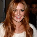 <b>Lindsay Lohan</b>