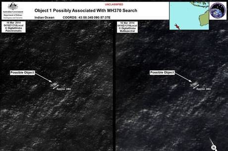 Detritos encontrados no oceano Índico podem pertencer ao avião da Malaysia Airlines Detritos encontrados no oceano Índico podem pertencer ao avião da Malaysia Airlines