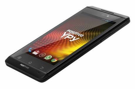 Smartphone Positivo Ypy S500
Smartphone Positivo Ypy S500