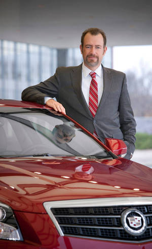 Dan Ammann, presidente global da GM Dan Ammann, presidente global da GM