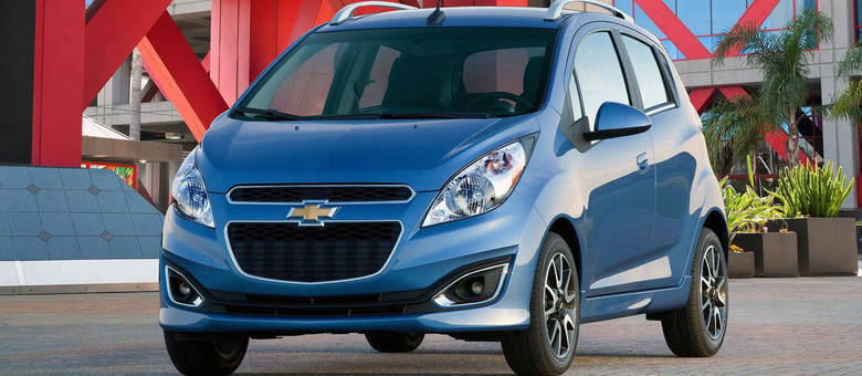 Carro de entrada da Chevrolet no mundo, Spark mudará em breve é o candidato mais forte para ganhar o Brasil