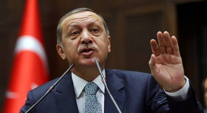 Erdogan afirmou que Hafter também pretende eliminar Erdogan os líbios de ascendência turca Erdogan afirmou que Hafter também pretende eliminar Erdogan os líbios de ascendência turca