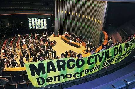 Câmara aprovou Marco Civil da Internet na terça-feira