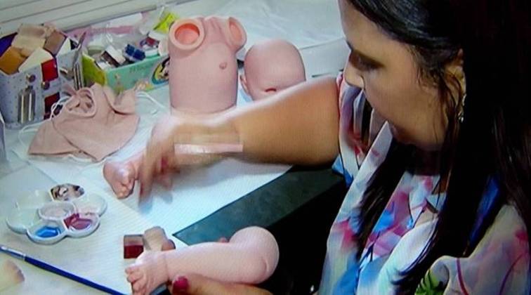 Artesã faz bonecas que parecem bebês de verdade na Grande BH e tem clientes  até fora do país, Minas Gerais