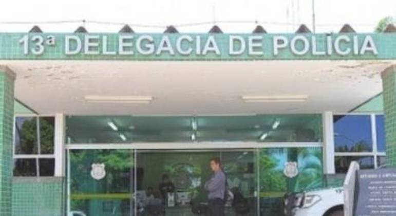 Fachada da 13ª DP, em Sobradinho (DF) Fachada da 13ª DP, em Sobradinho (DF)