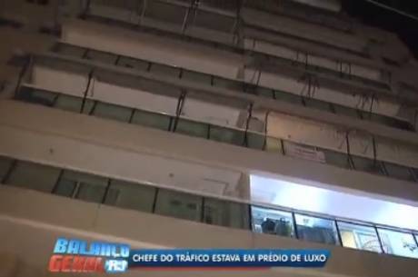 Menor P foi preso em prédio de luxo em Jacarepaguá Menor P foi preso em prédio de luxo em Jacarepaguá