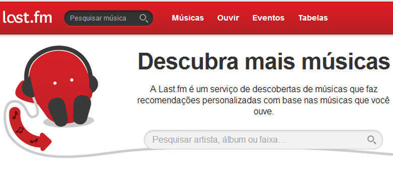 Last Fm - Para Ouvir Música - Apoio Tecnologia