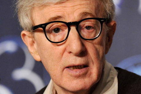 O diretor Woody Allen 