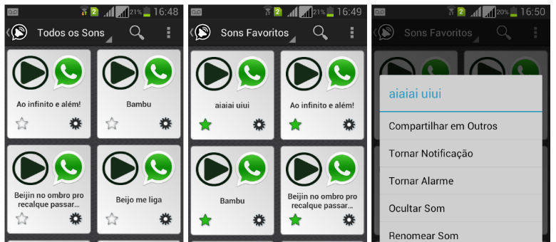 Aplicativo fornece mais de 200 áudios para compartilhar no WhatsApp -  Notícias - R7 Tecnologia e Ciência