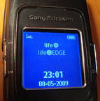 Sony Ericsson Z710i